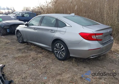 2021 Honda Accord Hybrid z USA, uszkodzony, nr VIN 1HGCV3F17MA018092